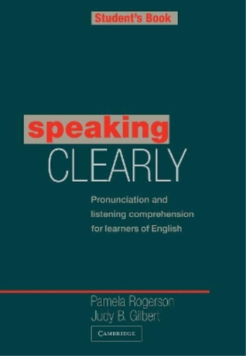 Speaking Clearly Student's book