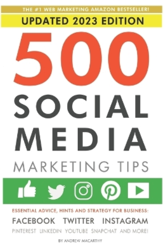 500 Social Media Marketing Tips