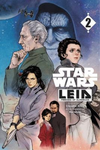 Star Wars Leia, Princess of Alderaan, Vol. 2 (Manga)