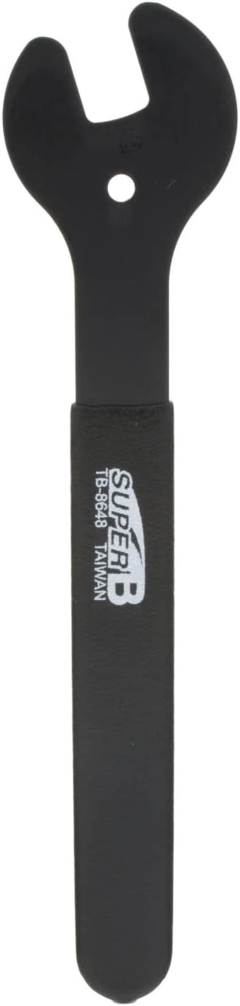 SuperB_TOBE Professional Hub Cone Spanner 1.5 cm Black