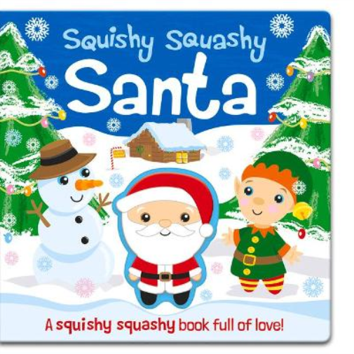 Squishy Squashy Santa