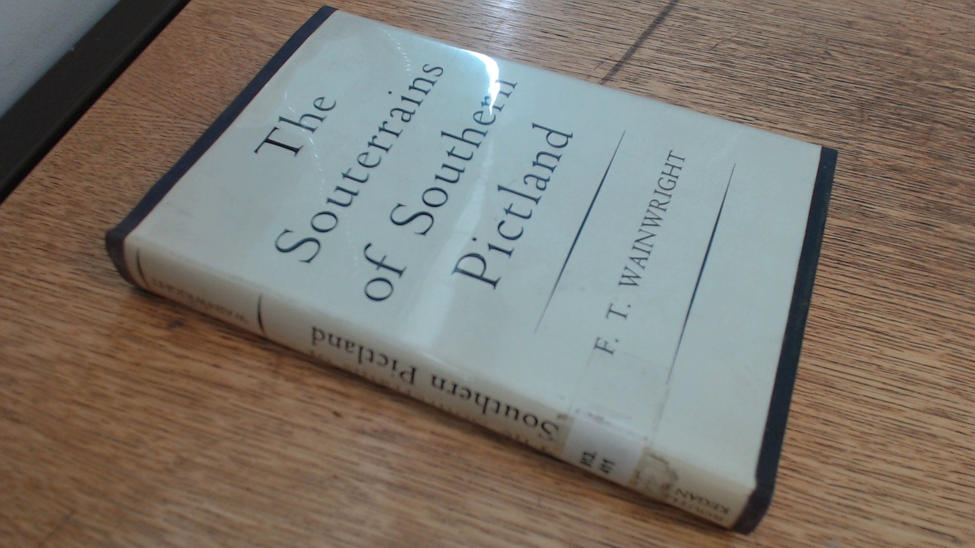 The Souterrains of Southern Pictland