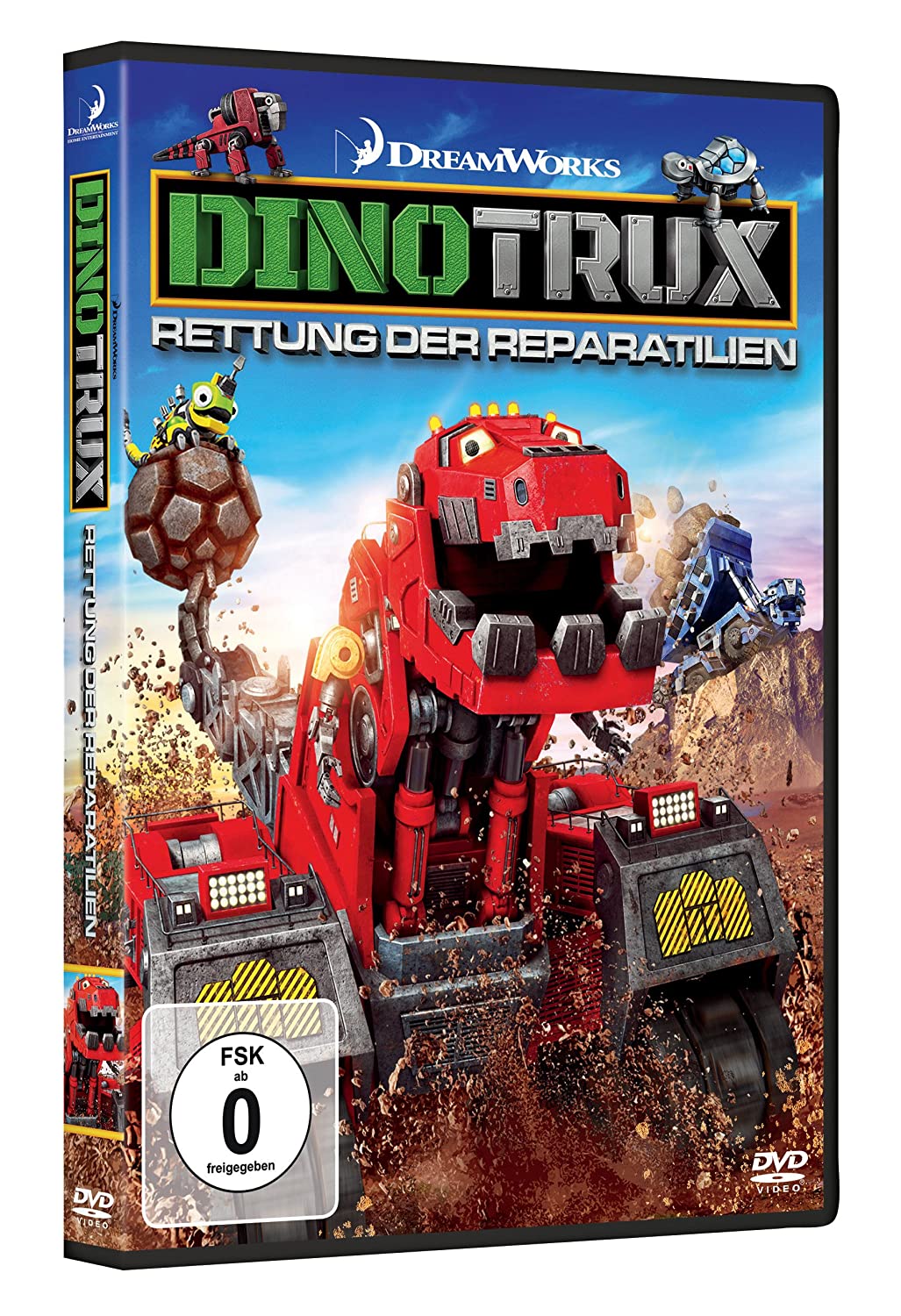 Dinotrux - Rettung der Reparatilien