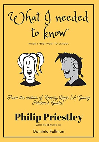 What I needed to know when I first went to school