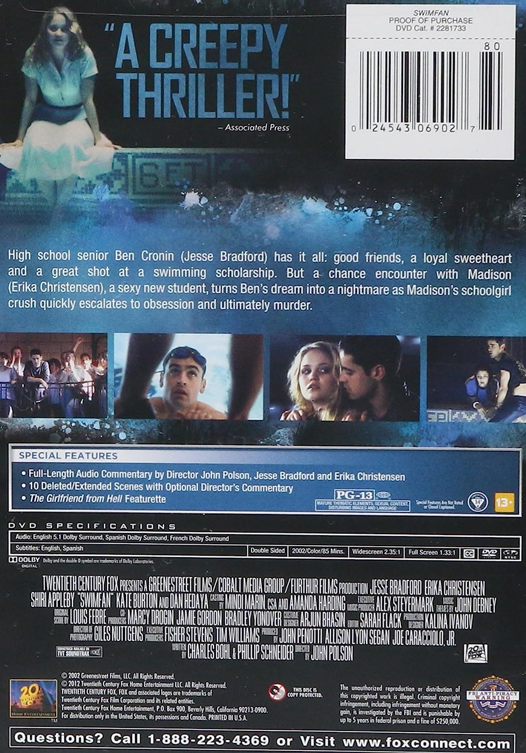 Swimfan / (Full Ws Rpkg)