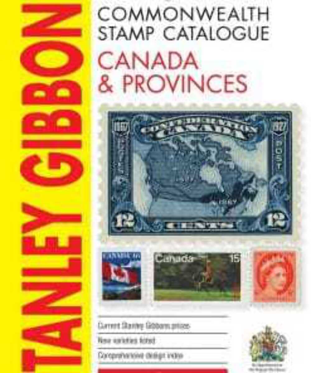 Canada & Provinces Stamp Catalogue