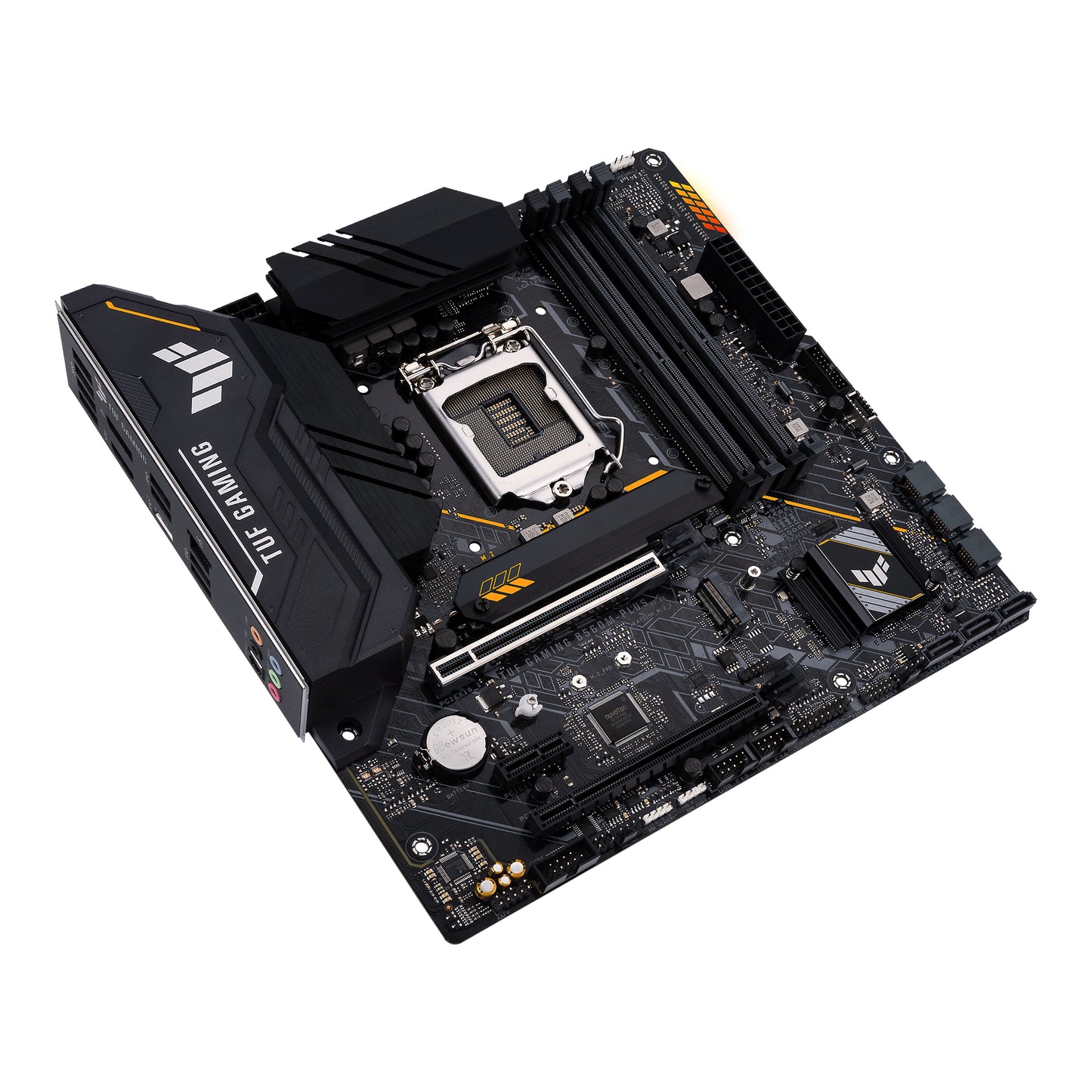 ASUS TUF GAMING B560M-PLUS Intel B560 LGA 1200 micro ATX