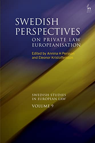 Swedish Perspectives On Private Law Euro