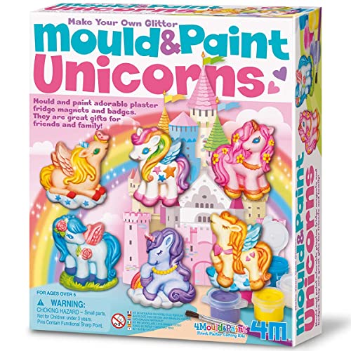 4M: Modella & Dipingi - Unicorni Glitter