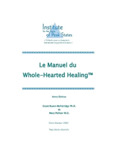 Le manuel du
Whole-Hearted Healing