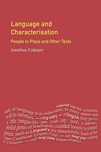 Language and Characterisation