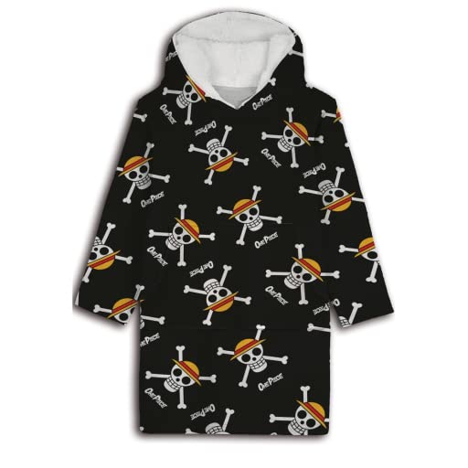 ONE PIECE - straw hat crew - Sweat Poncho Coral Fl