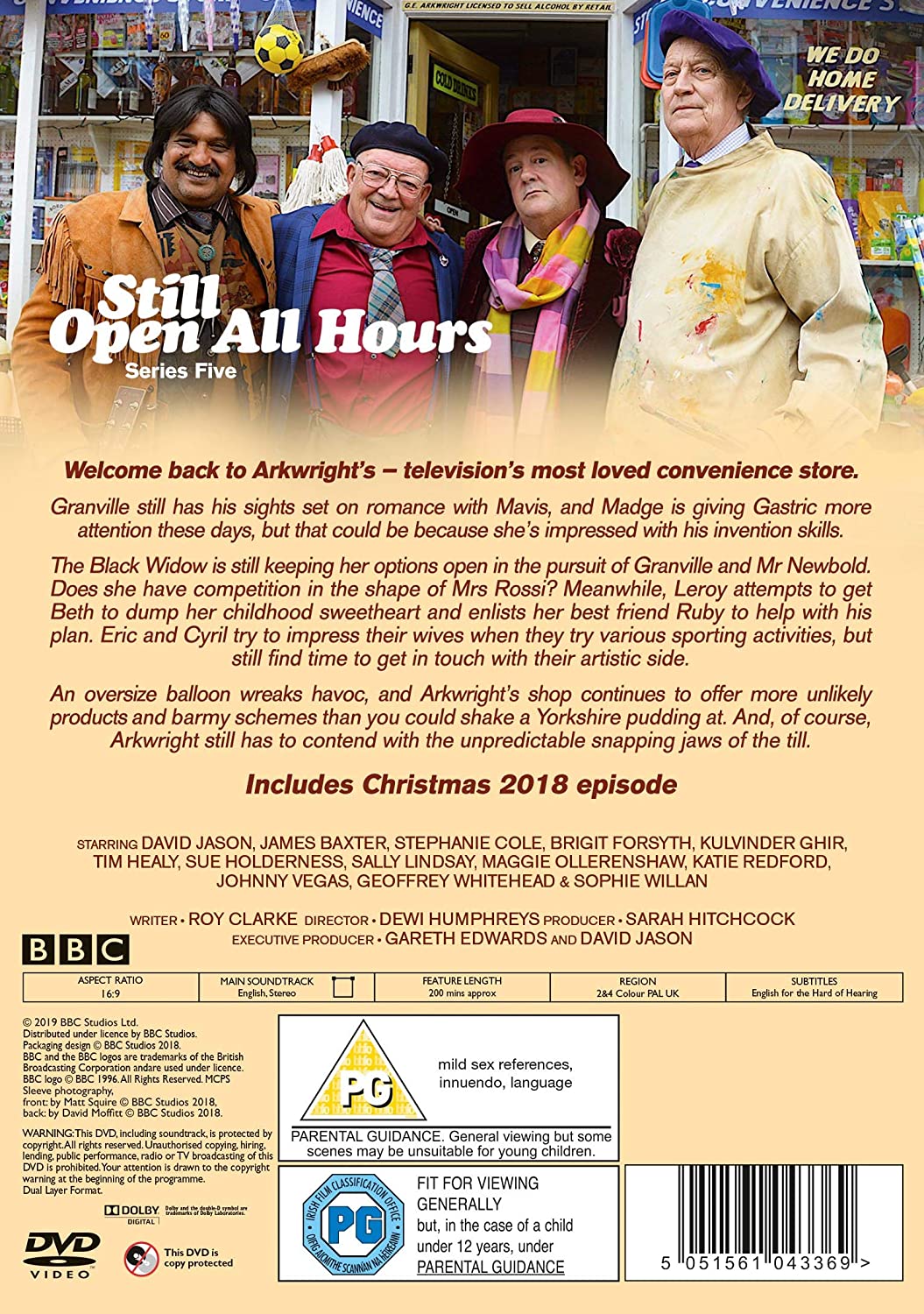 Still Open All Hours: Series Five