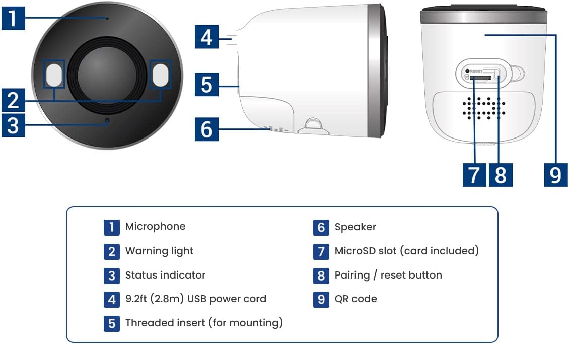 Lorex 2K Spotlight Wi-Fi Camera