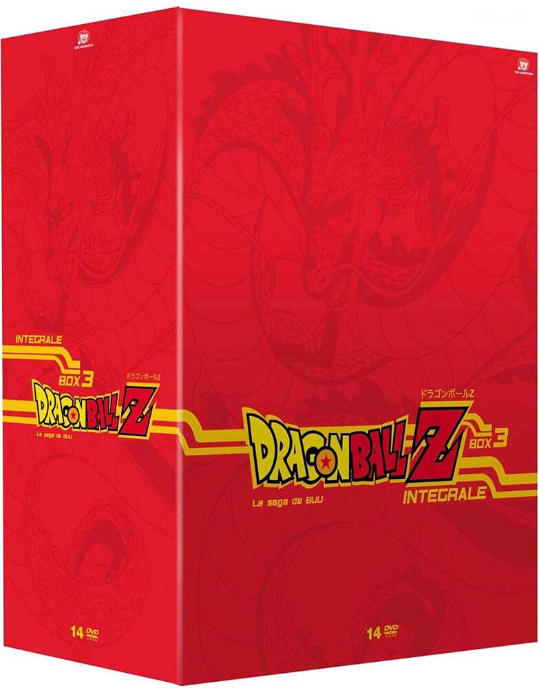 Coffret dragon ball Z - Volume 3 - En DVD