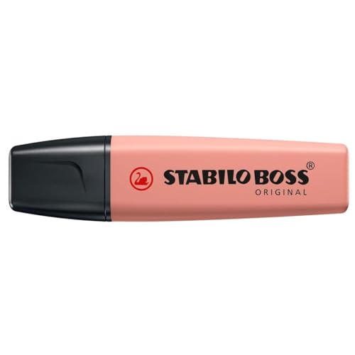 Highlighter Stabilo Boss Original 10 Units Light Pink