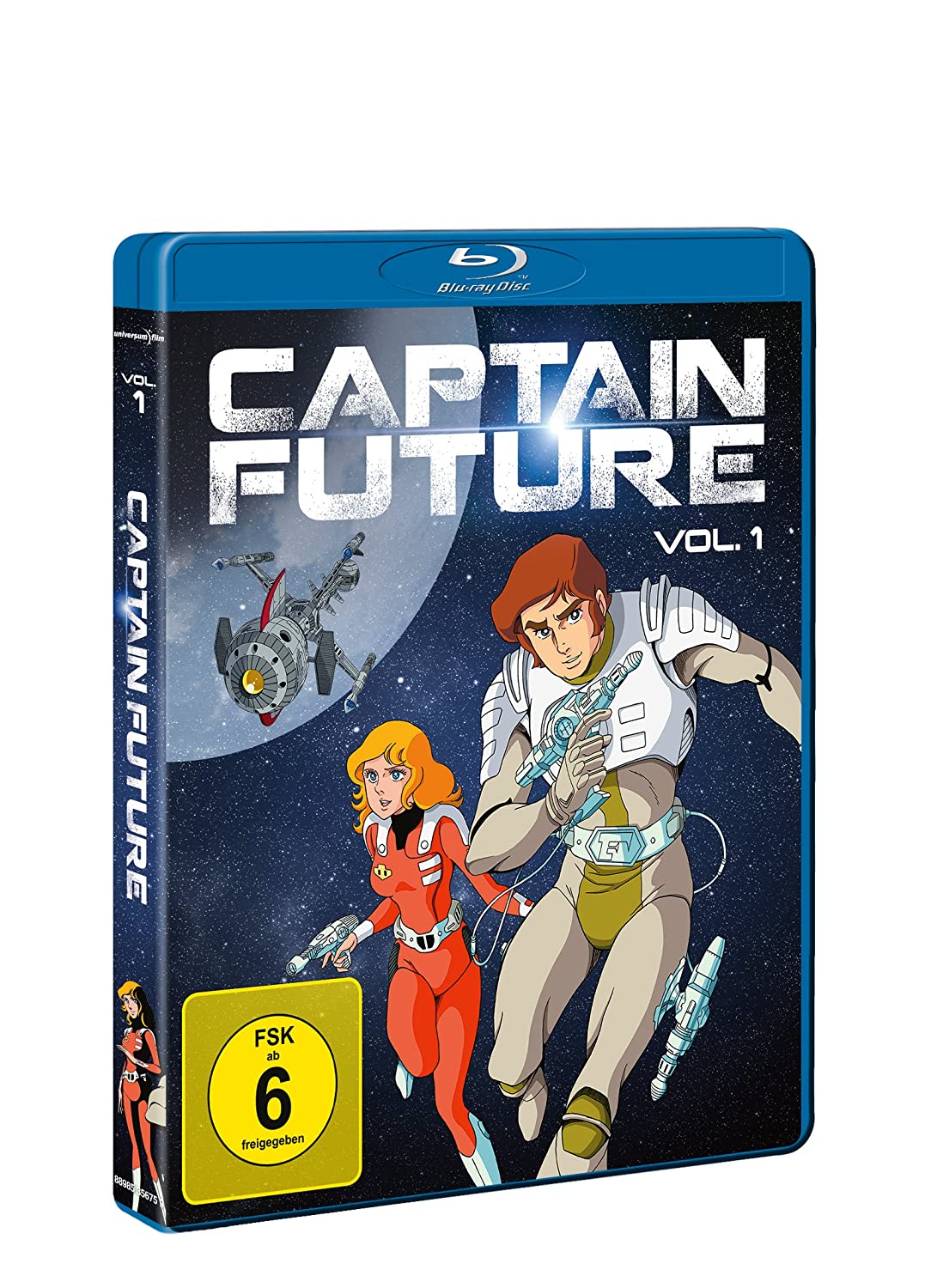 Captain Future Vol. 1