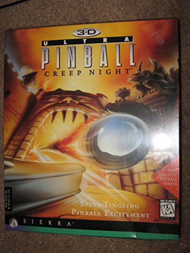 3-D ultra pinball creep night