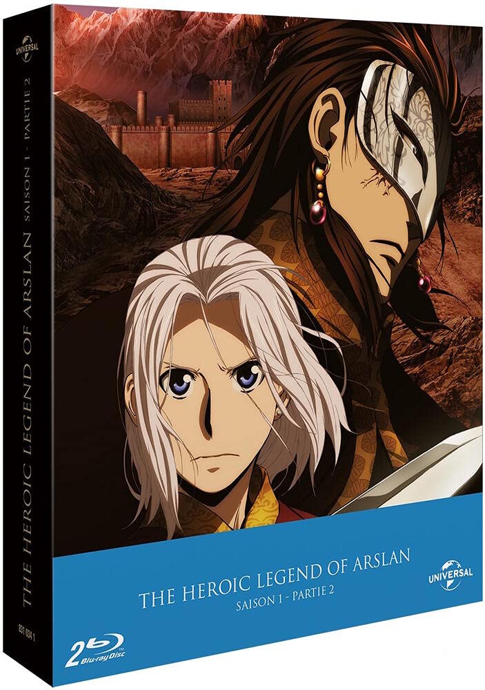 The Heroic Legend of Arslân-Saison 1-Partie 2
