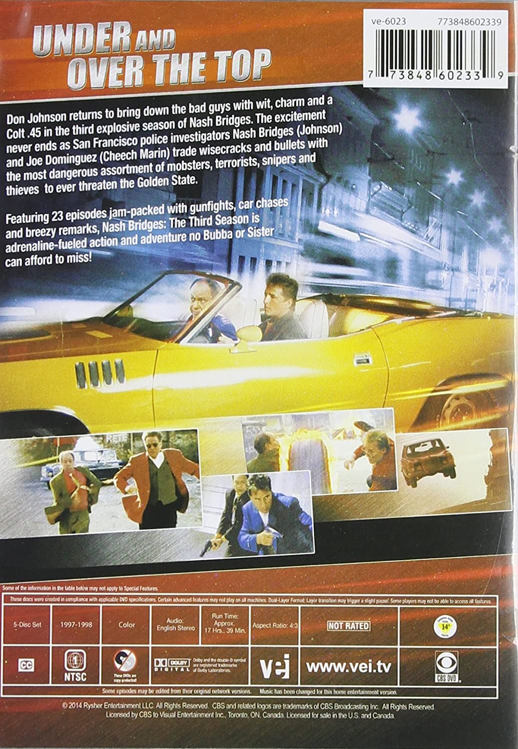 Nash Bridges: Third Season