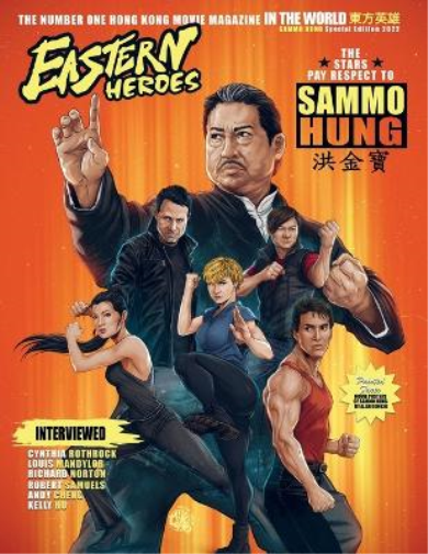 Eastern Heroes magazine Sammo Hung Special