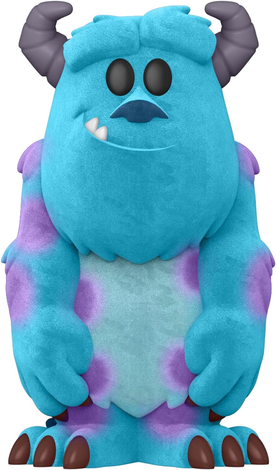 Funko Vinyl SODA: Disney Pixar Monsters Inc - Sulley - Flocked Chase - (Styles May Vary) - Collectable Vinyl Figure - Gift Idea - Official Merchandise - Toys for Kids & Adults - Movies Fans