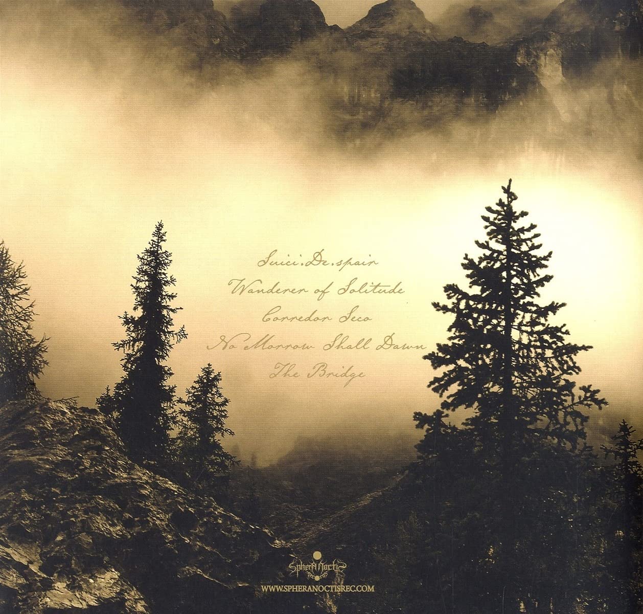 No Morrow Shall Dawn (Gold