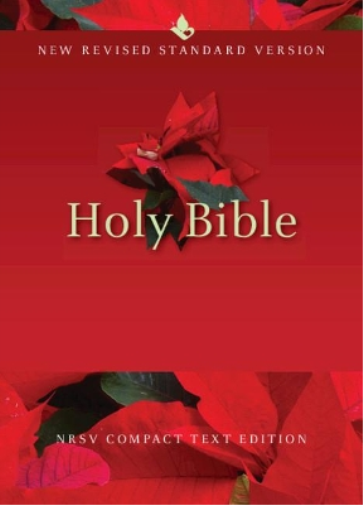 NRSV Compact Text Bible, Grey Imitation Leather, NR352:T