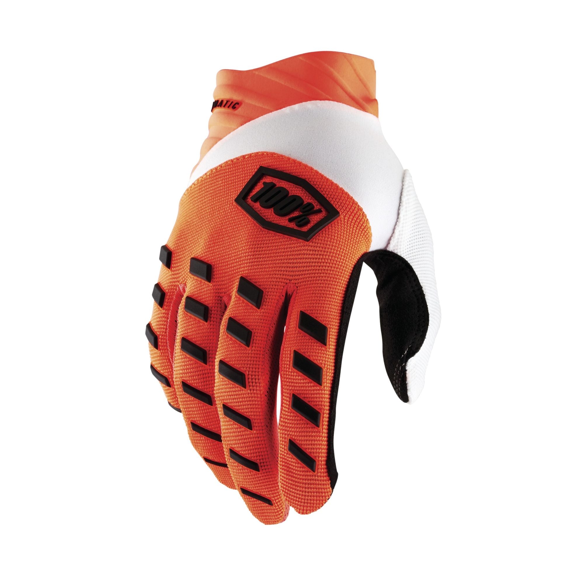 100% Airmatic Gloves Fluo Orange M
