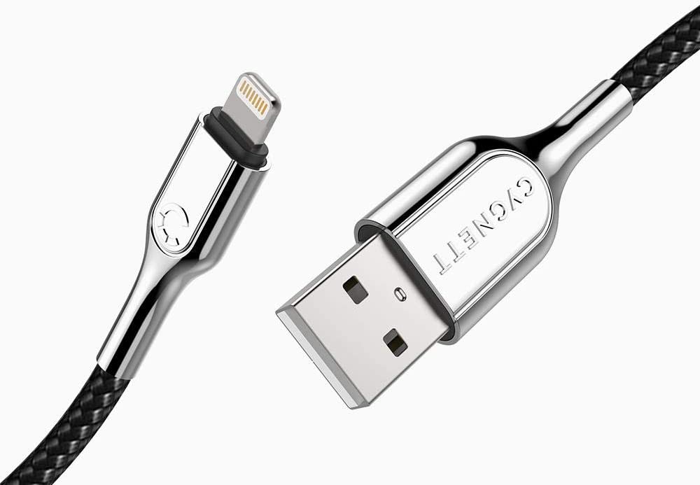 Armoured Cavo Lightning Usb-A 10Cm
