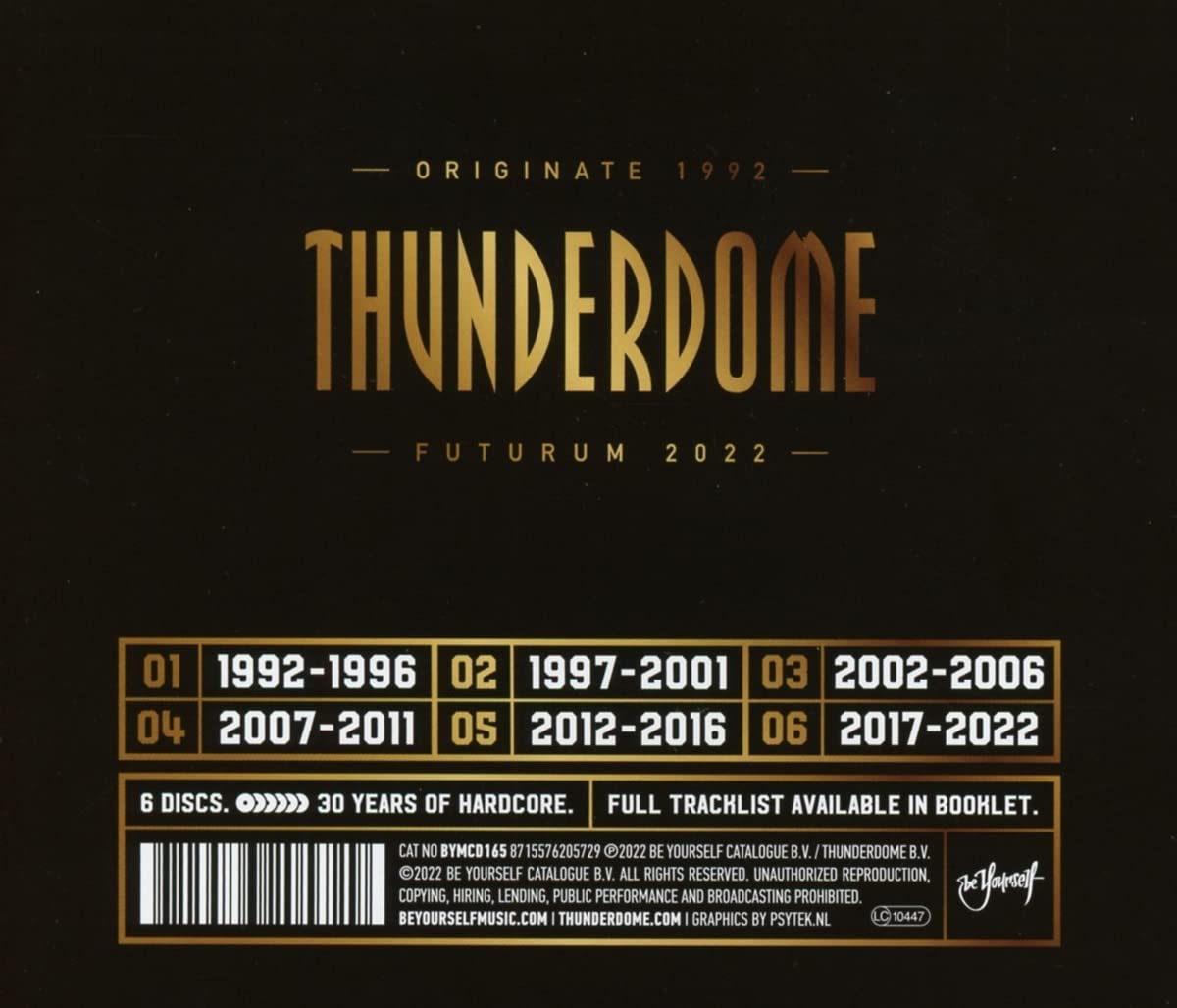 Thunderdome 2022-30 Years of Hardcore
