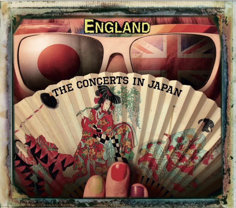 The Concerts In Japan (Prog Rock UK)