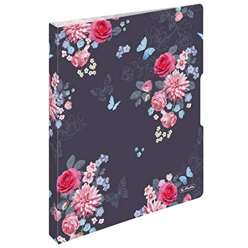 herlitz Ringbuch 2-Ringe Flowers 2,7 cm DIN A4