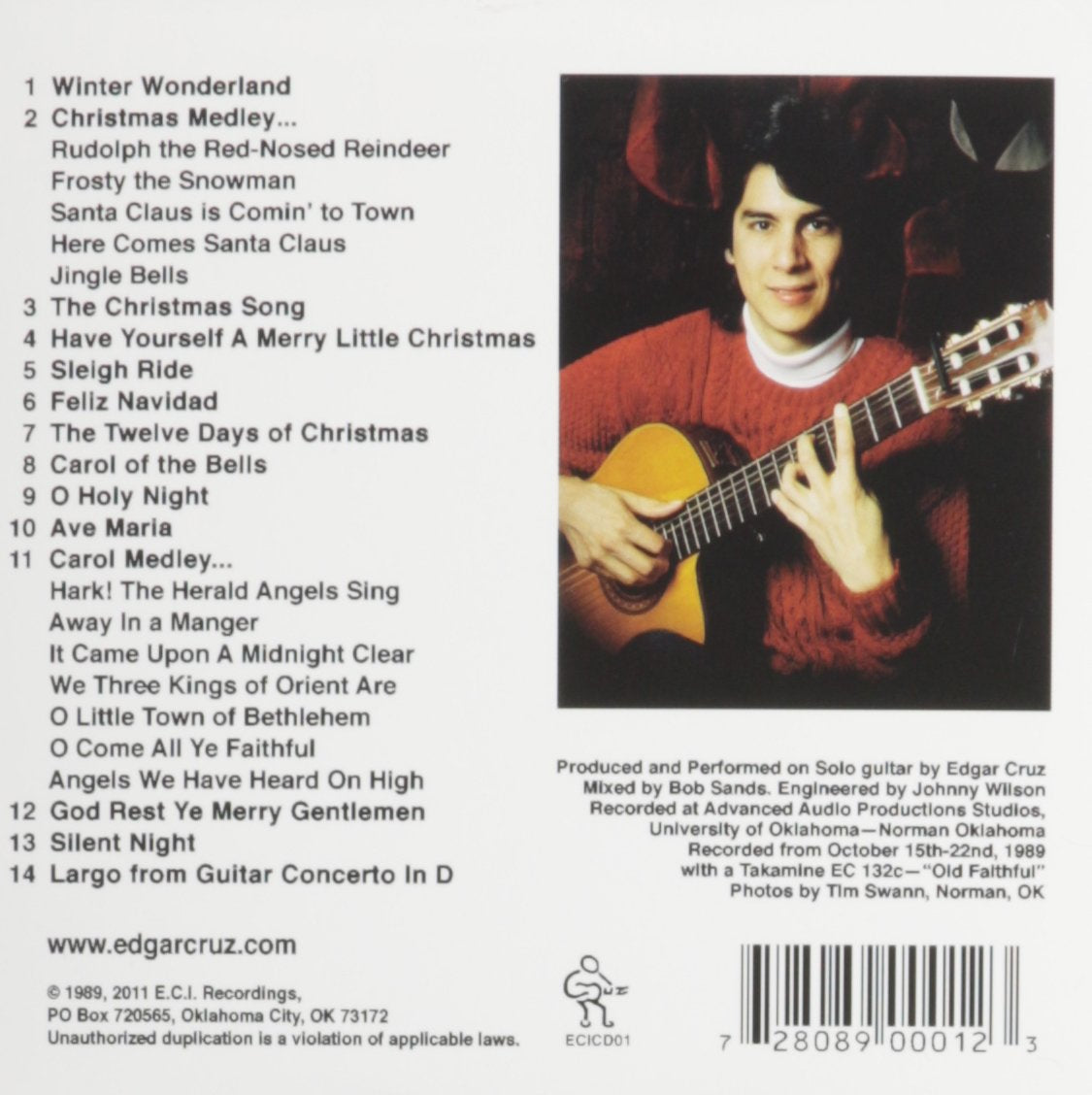 Cruz Edgar - Throw Another Tape On The Fire