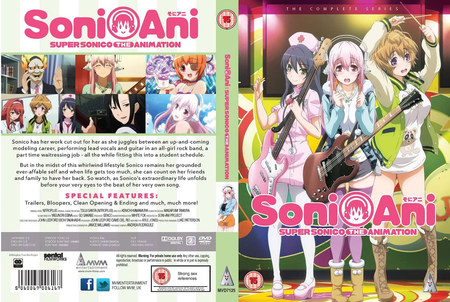 Super Sonico Collection