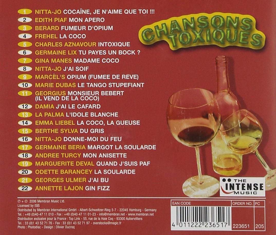 Chansons Toxiques