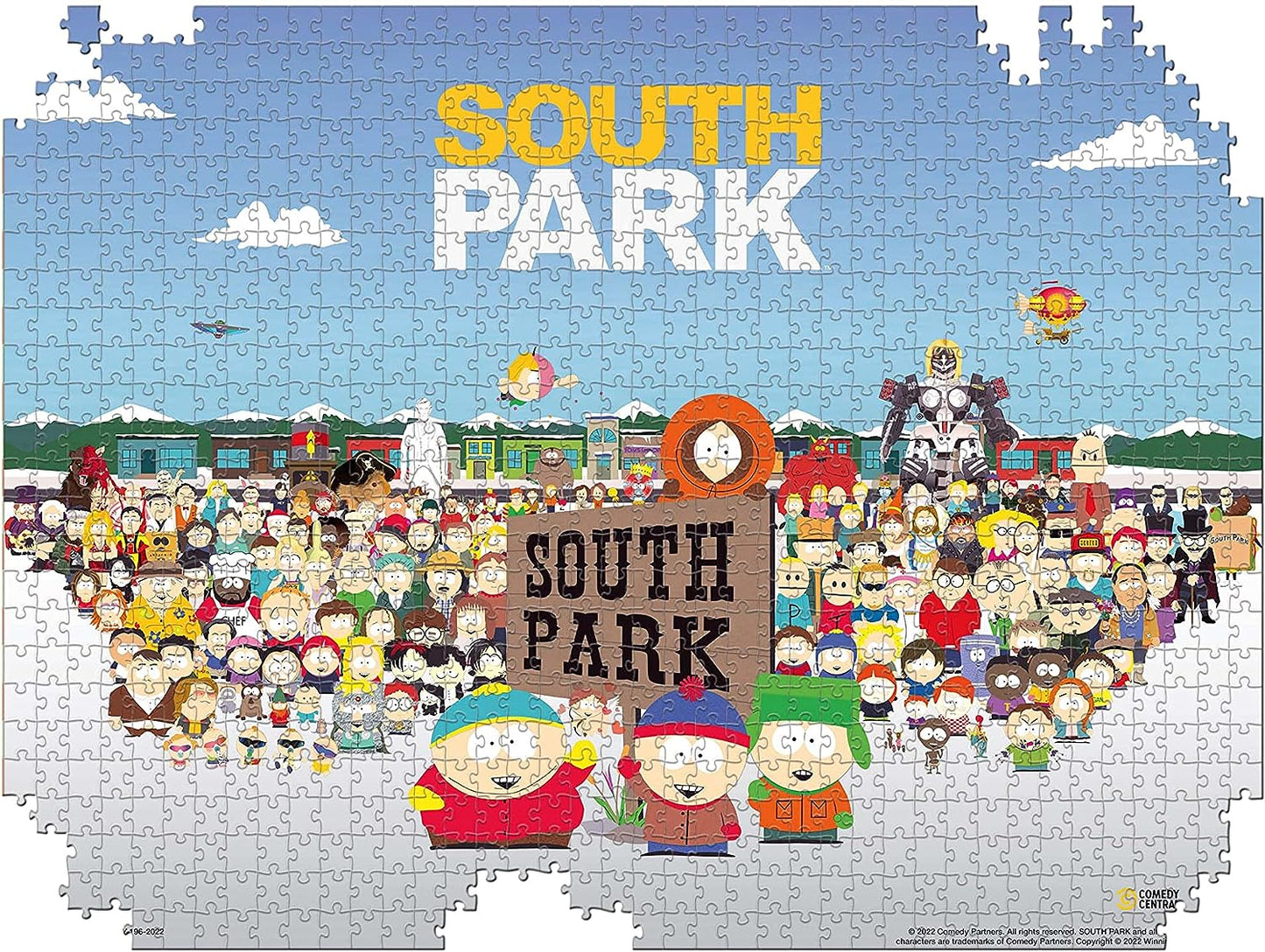 South Park 1000Pc Puzzle