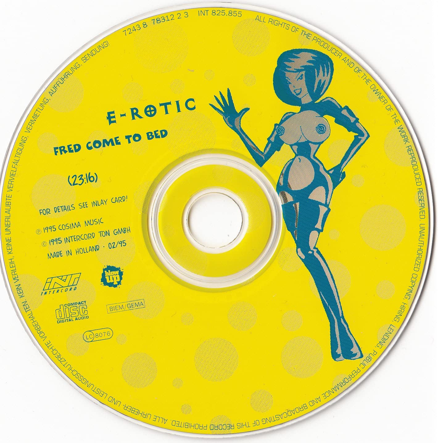 fred come to bed ( radio edit / extended version / the bed fred remix / the groaning e rotic remix / instrumental versio
