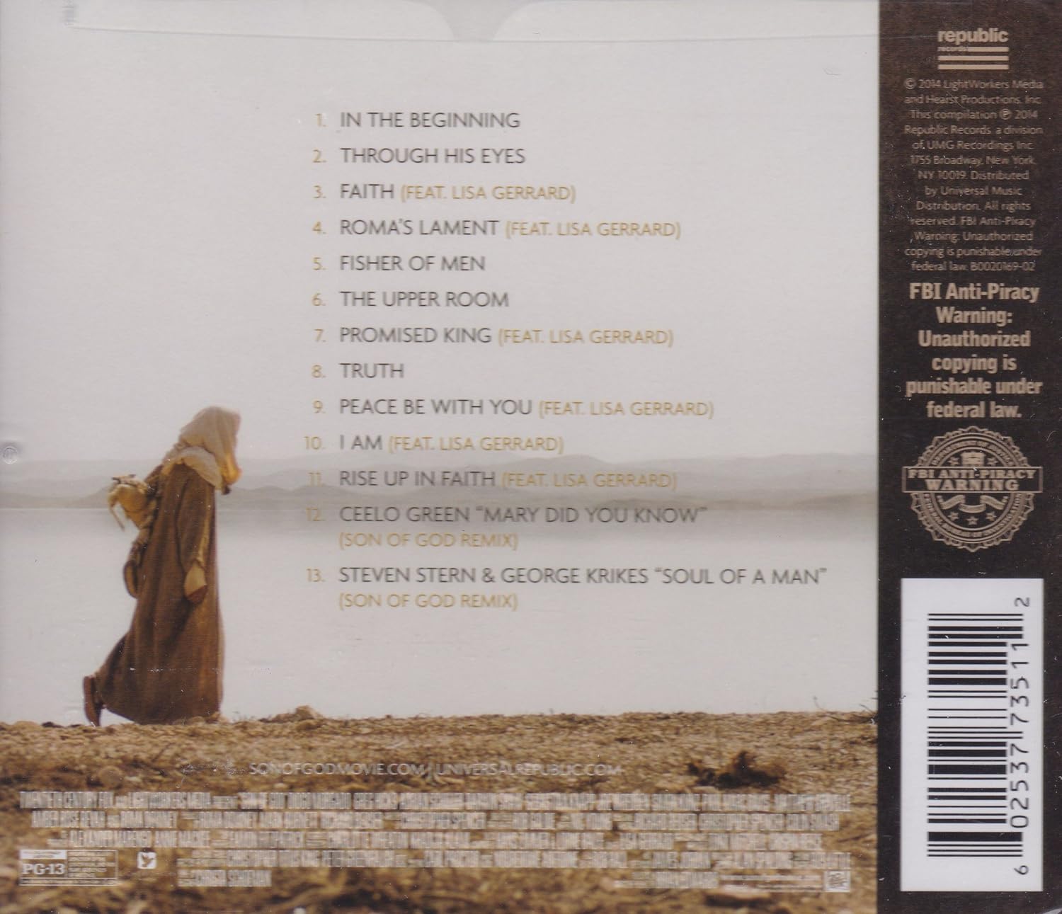 Son of God: Original Motion Picture Soundtrack