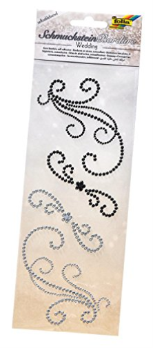 folia Schmucksteine Wedding 1 1 Pack