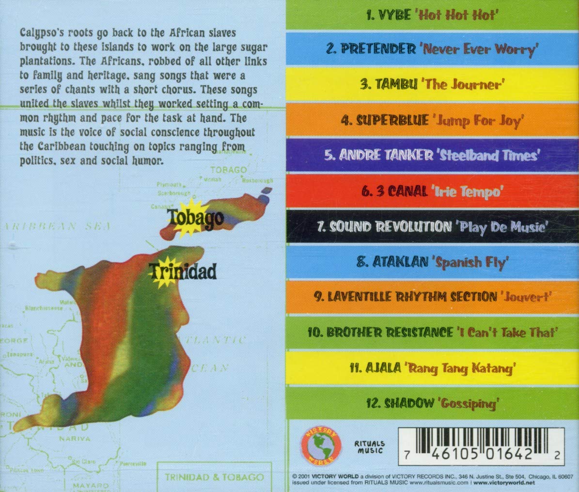 Definitive Calypso Compilation