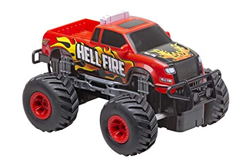 Reel Toys: Pick Up Big Wheels Rosso 1:20 (Modellino Radiocomandato)