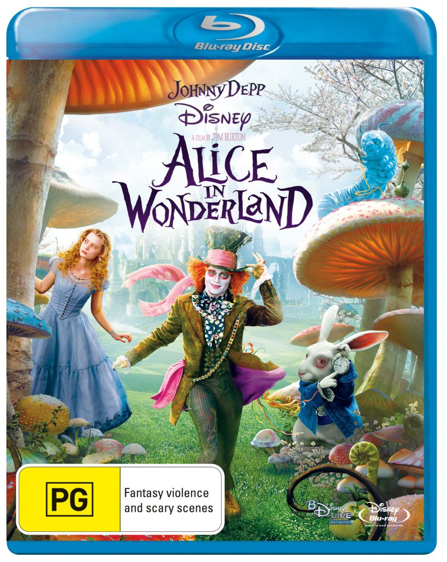 Alice in Wonderland | Tim Burton's