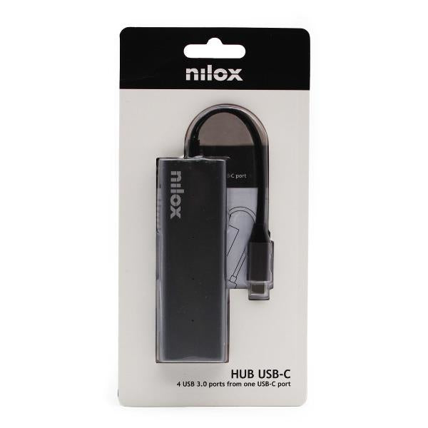 Hub Usb C 4 Puertos Usb 3.0
