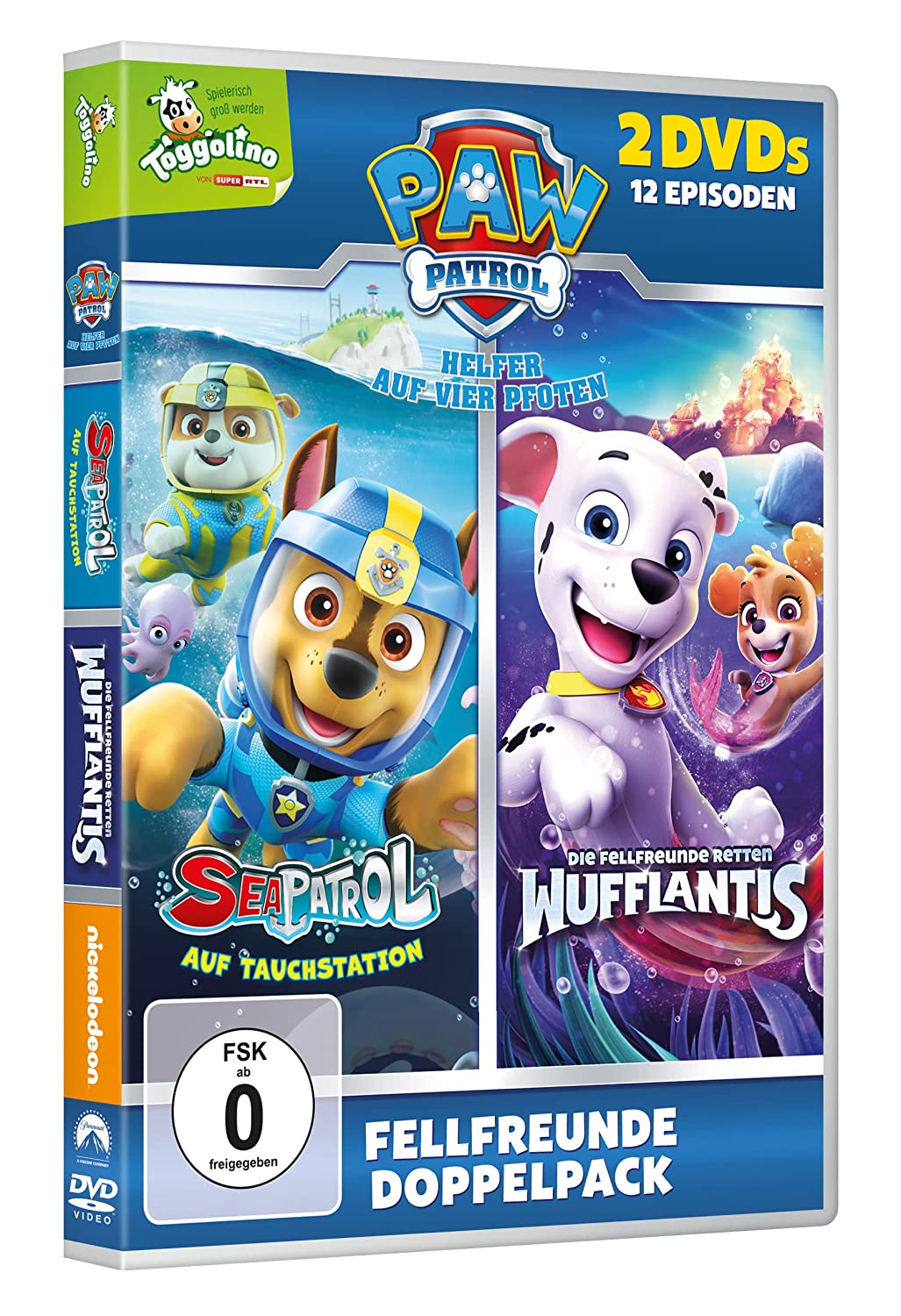 Paw Patrol - Sea Patrol & Die Fellfreunde retten Wufflantis