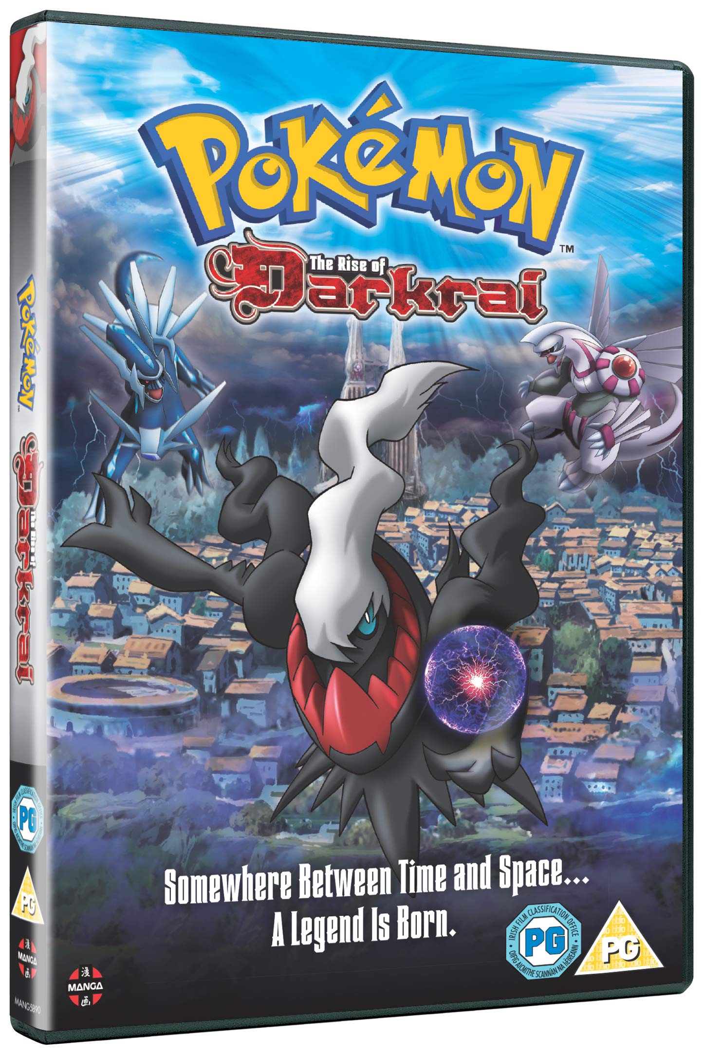 Pokemon Movie 10: The Rise of Darkrai
