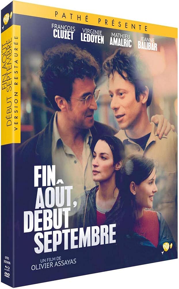 Fin Aot Dbut Septembre Version Restaure Combo