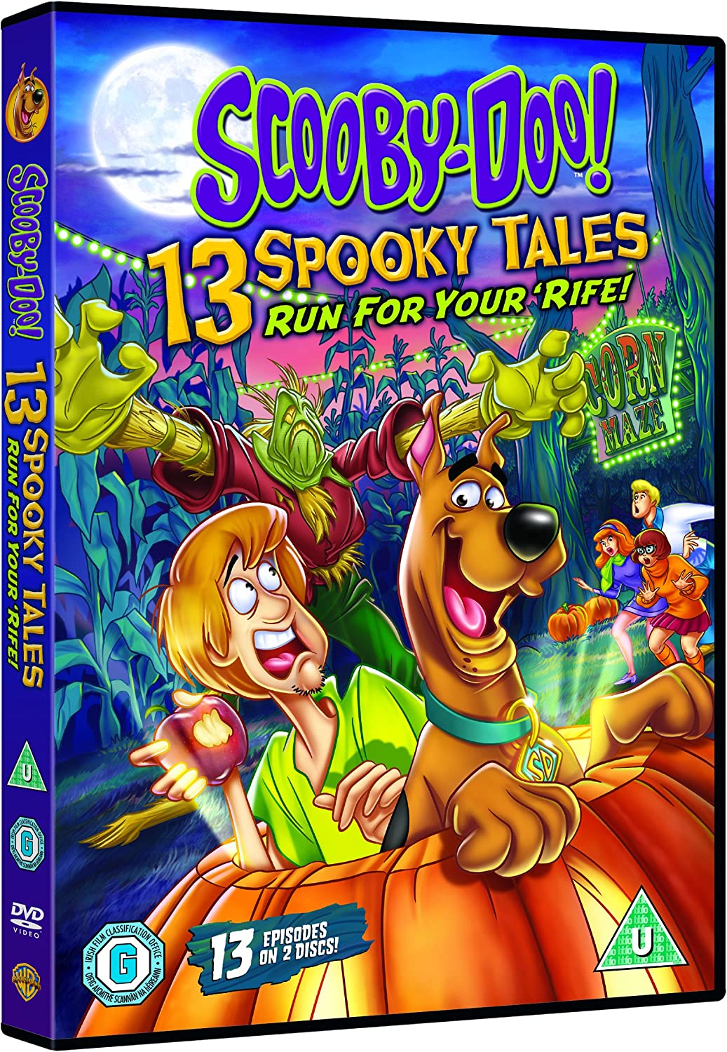 Scooby-Doo: Run For Your Rife