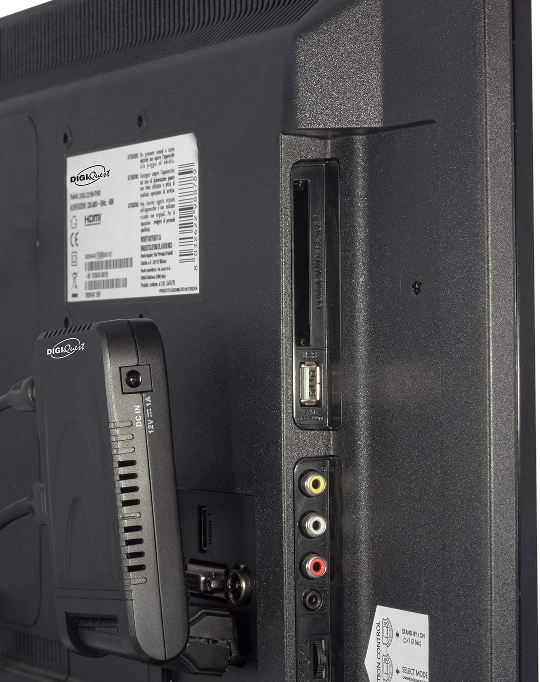 Digiquest Easy Scart Voice