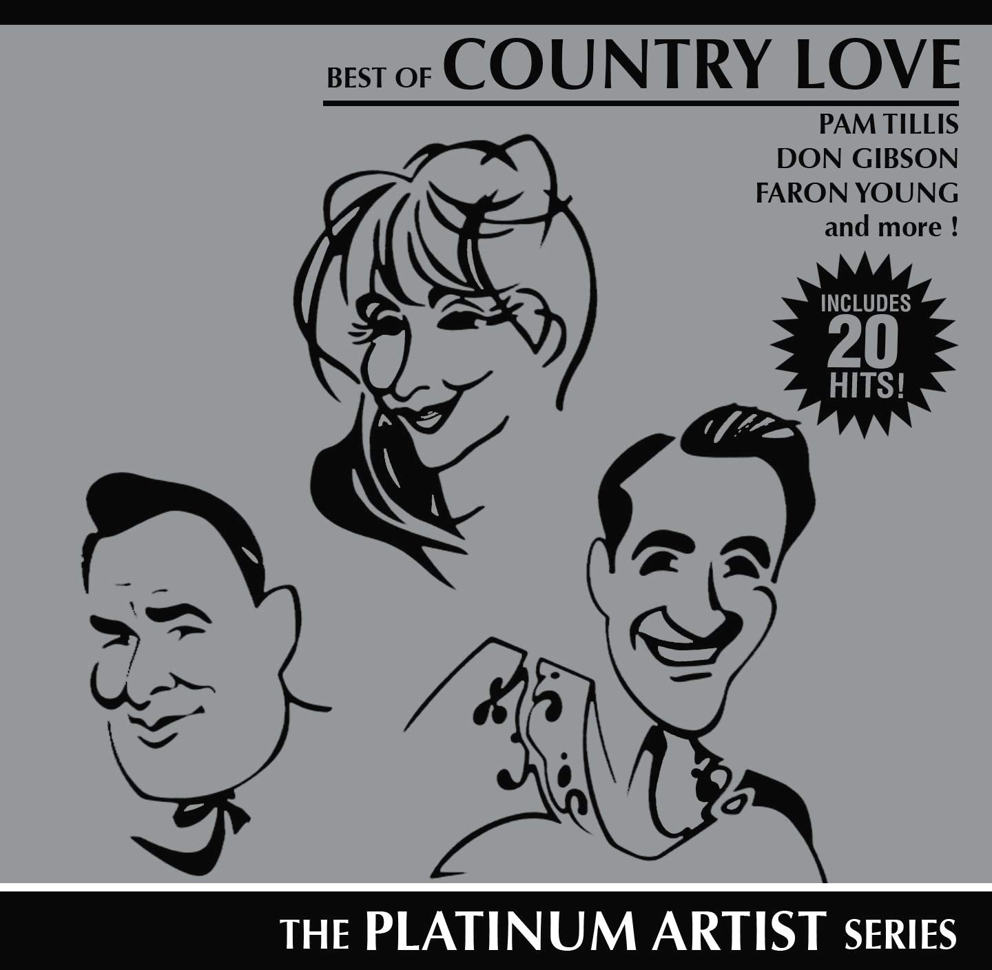 Best of Country Love: Platinum